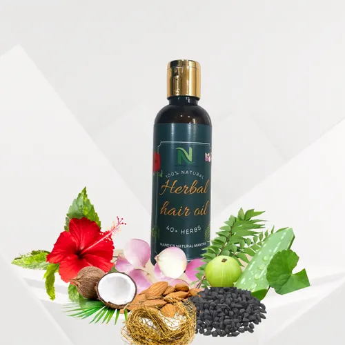 Herbal Hair Oil